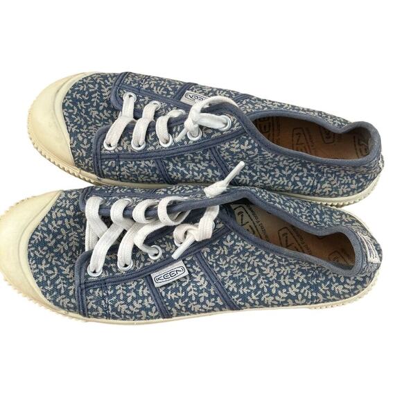 Keen Shoes - Keen Women's Maderas Lace Sneakers Blue Indigo-Size 7